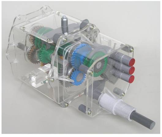 桑塔納變速器模型