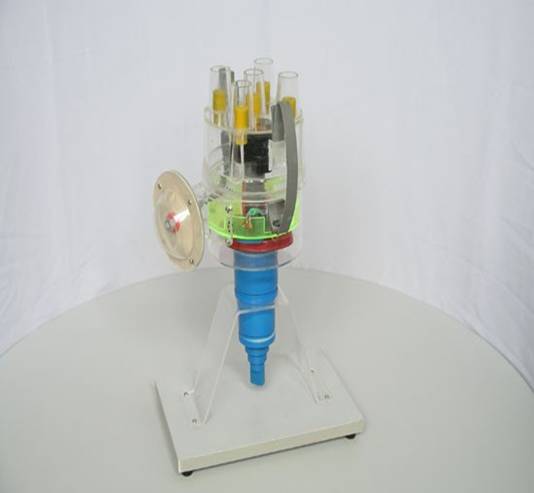 桑塔納分電器模型