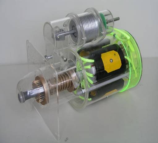 磁電式起動機模型