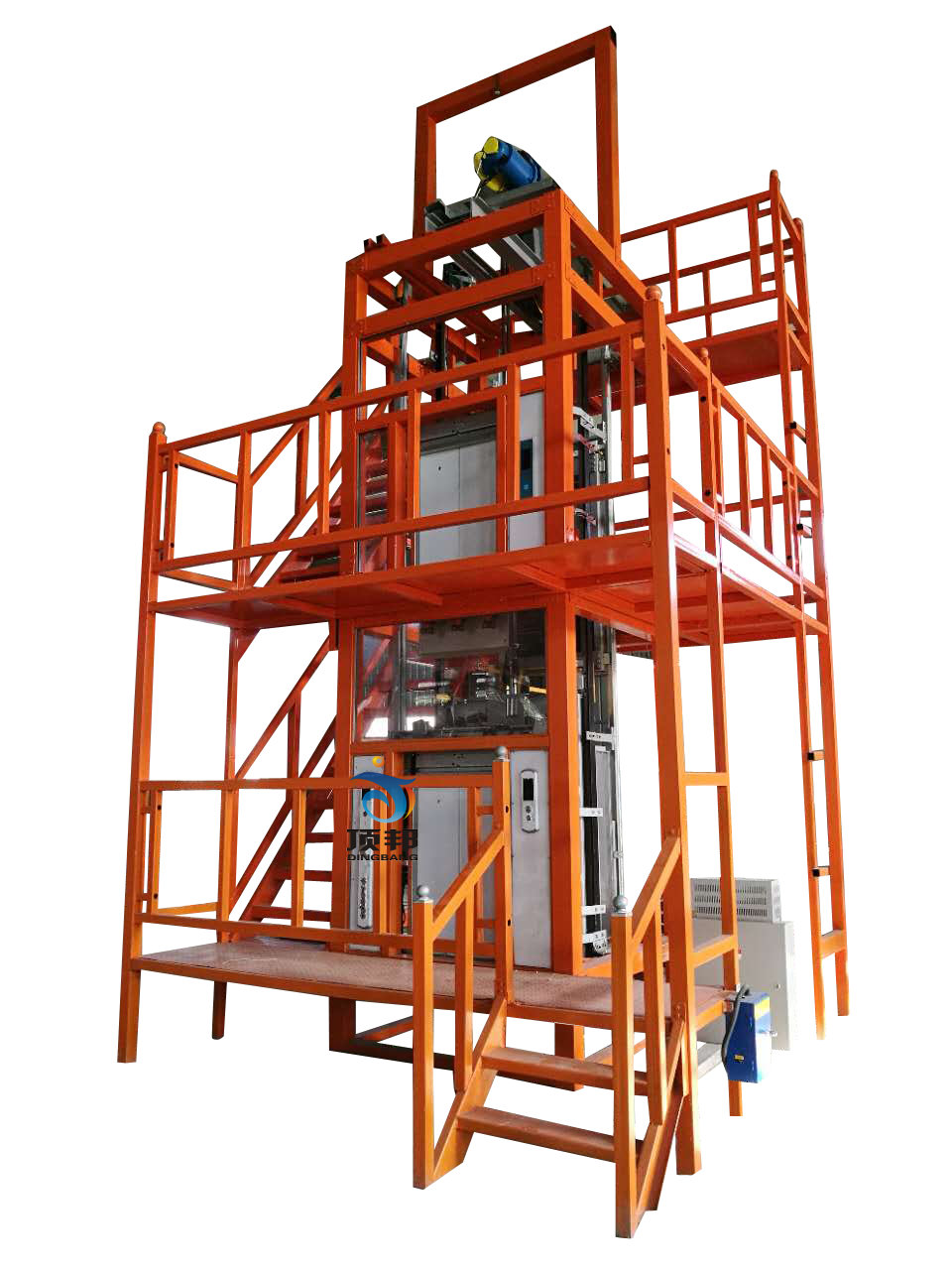 電梯安裝維修與保養實訓考核裝置