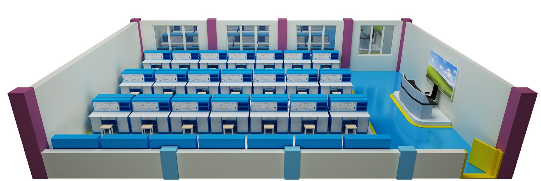 高級模電、數電綜合實驗室