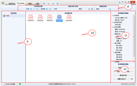 設備發(fā)電量曲線分析圖