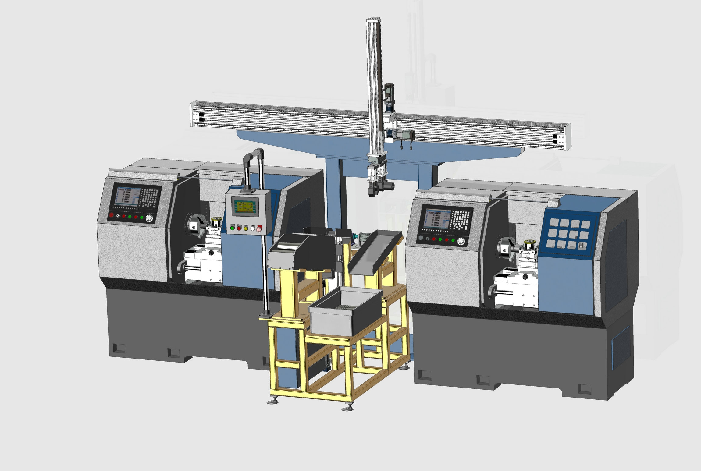 工業4.0智慧工廠上下料實訓裝置