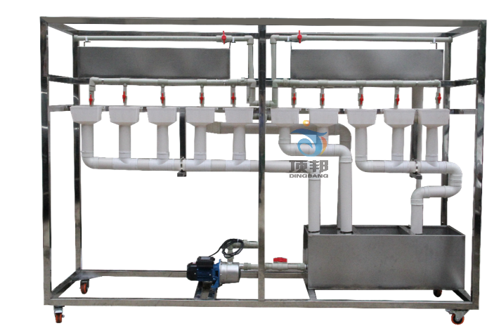 建筑雨水演示系統