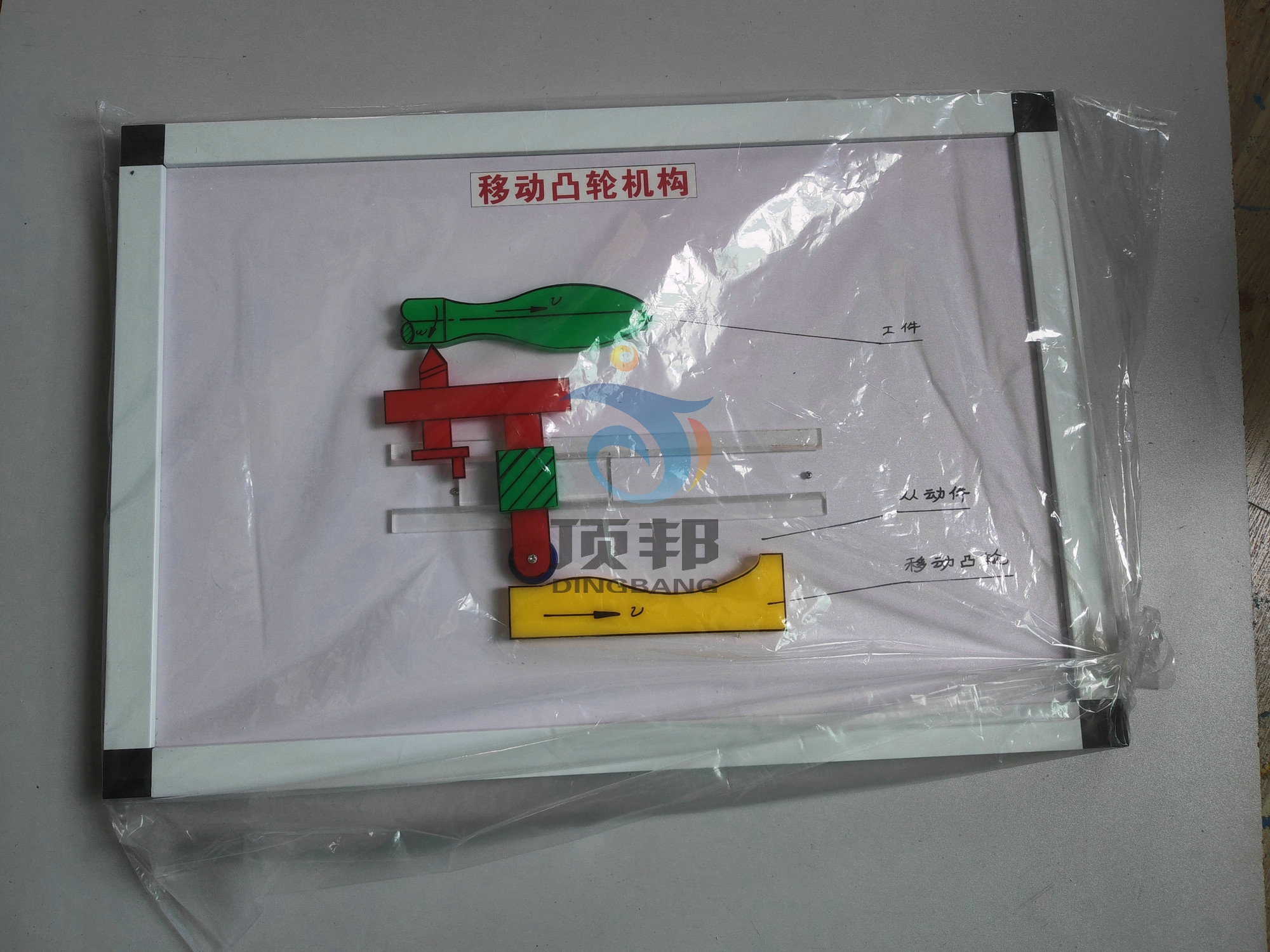 機械基礎示教板