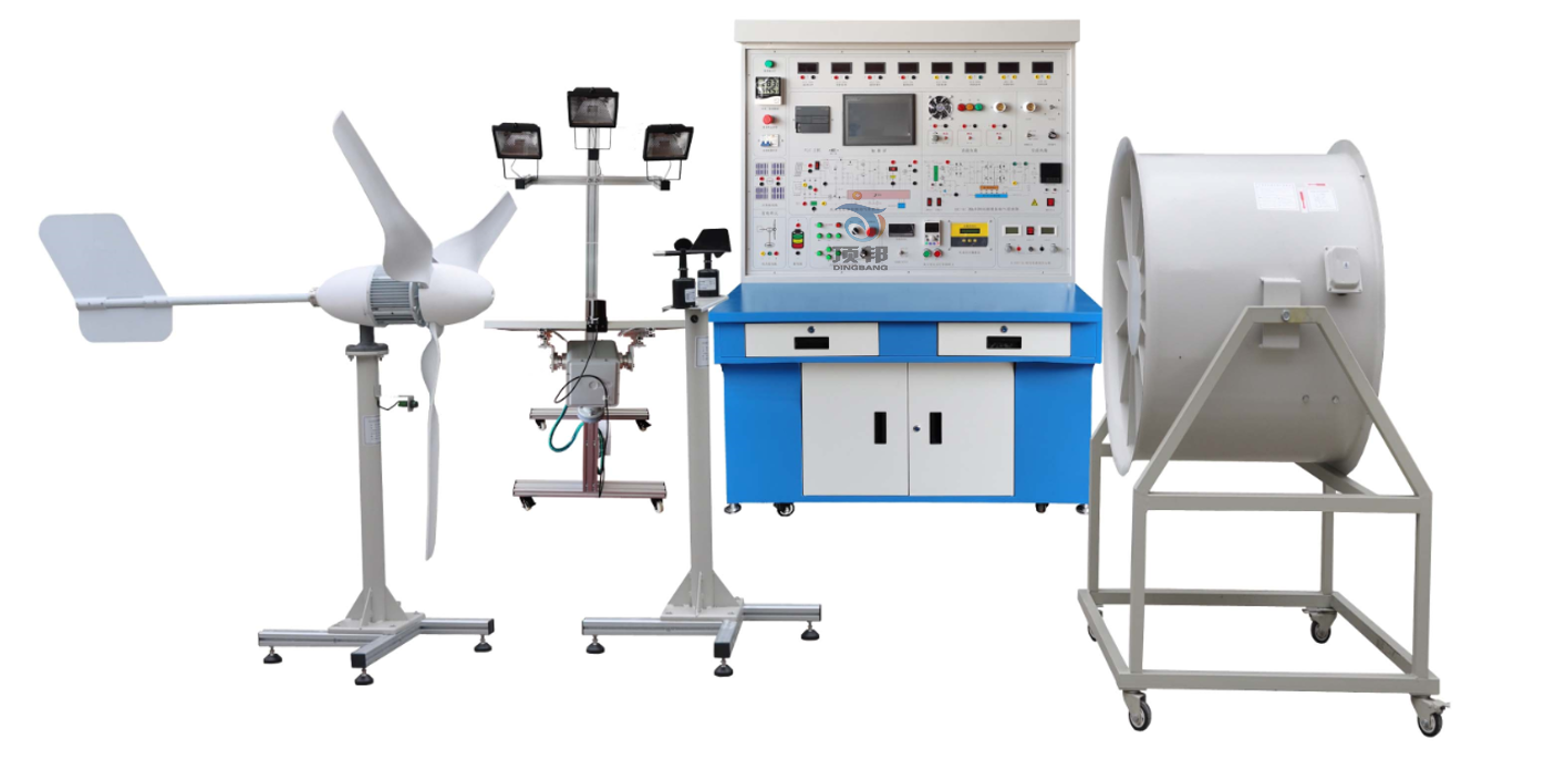 風光互補并網發電與機電實訓系統