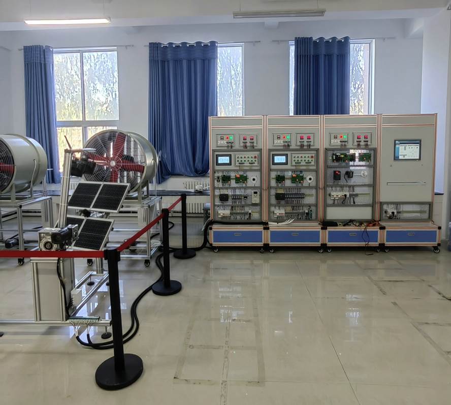 風光互補發電實訓系統